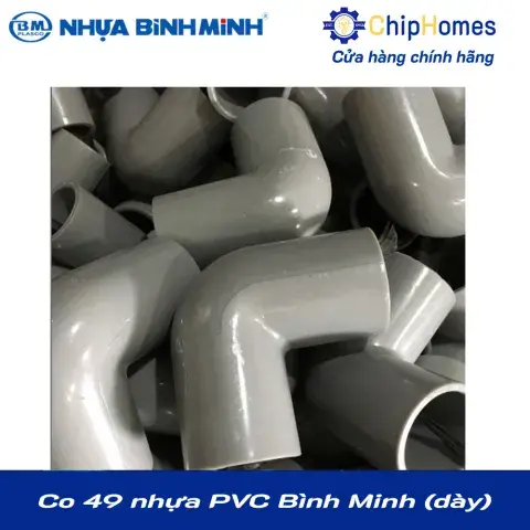 Co 49 nhựa PVC Bình Minh - Loại Dày