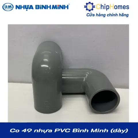 Co 49 nhựa PVC Bình Minh - Loại Dày