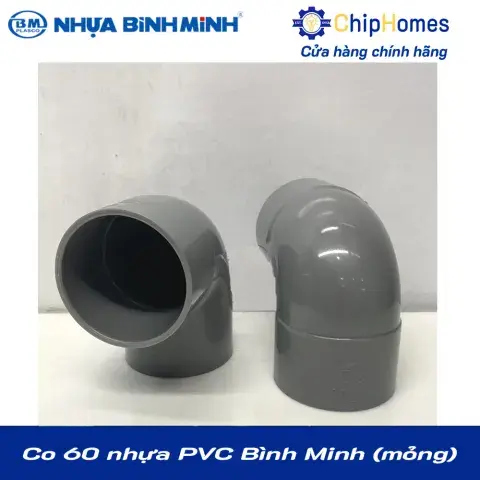 Co 60 nhựa PVC Bình Minh - Loại Mỏng