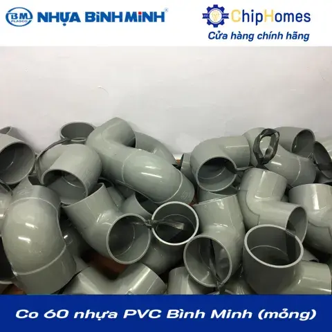 Co 60 nhựa PVC Bình Minh - Loại Mỏng