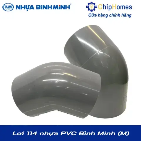 Lơi 114 nhựa PVC Bình Minh - Loại Mỏng