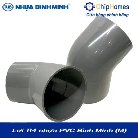Lơi 114 nhựa PVC Bình Minh - Loại Mỏng