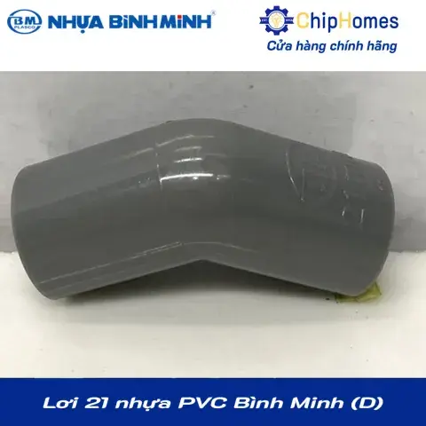 Lơi 21 nhựa PVC Bình Minh
