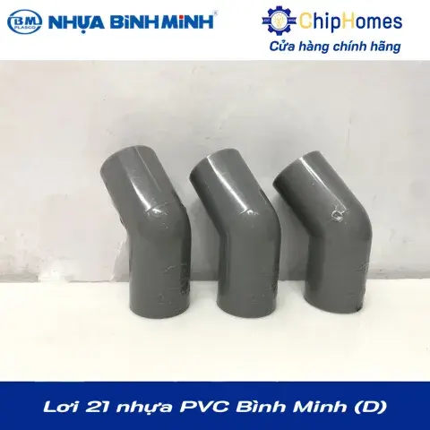 Lơi 21 nhựa PVC Bình Minh