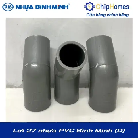 Lơi 27 nhựa PVC Bình Minh - Loại Dày