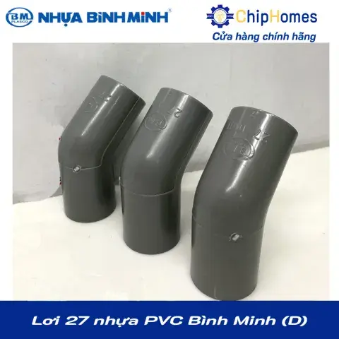 Lơi 27 nhựa PVC Bình Minh - Loại Dày