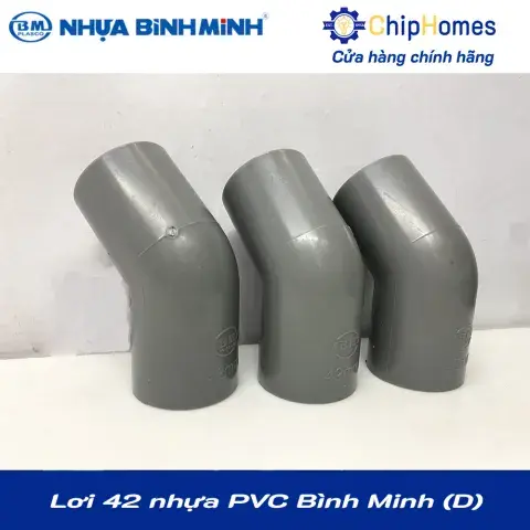 Lơi 42 nhựa PVC Bình Minh - Loại Dày