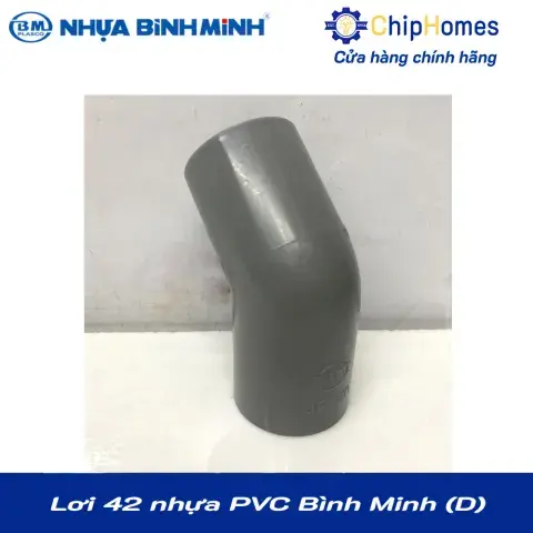 Lơi 42 nhựa PVC Bình Minh - Loại Dày