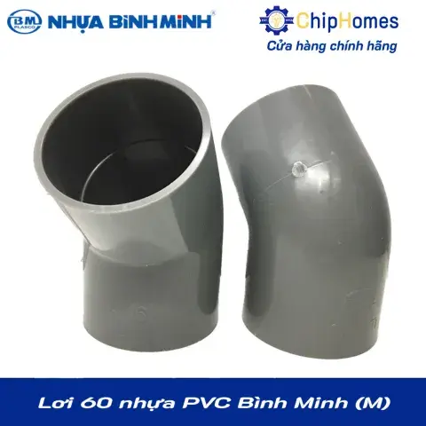 Lơi 60 nhựa PVC Bình Minh - Loại Mỏng