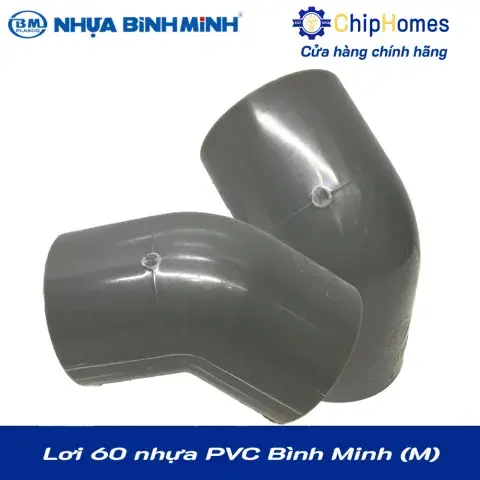 Lơi 60 nhựa PVC Bình Minh - Loại Mỏng