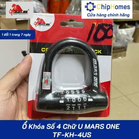 Ổ Khóa Số 4 Chữ U MARS ONE TF-KH-4US