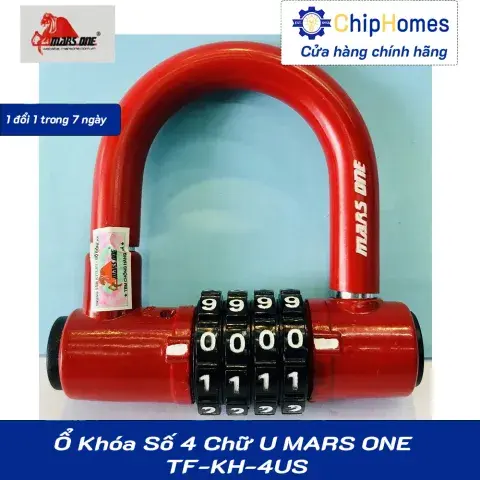 Ổ Khóa Số 4 Chữ U MARS ONE TF-KH-4US