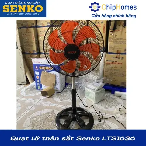 Quạt lỡ thân sắt Senko LTS1636 - Ảnh thực tế