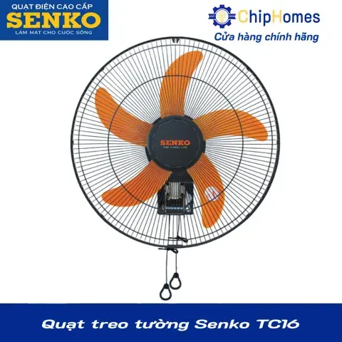 Tính năng Quạt treo tường Senko TC16