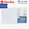 Đèn LED Ốp Trần Vuông Đế Nhựa Rạng Đông 220x220 18W LN12N