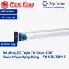 Bộ đèn LED Tuýp T8 0.6m 20W Nhôm Nhựa Rạng Đông - T8 M11-10Wx1