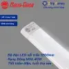 Bộ đèn LED nổi trần 1200mm Rạng Đông M36 40W - Tiết kiệm điện, tuổi thọ cao