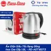 Ấm Điện Siêu Tốc Rạng Đông Inox Cao Cấp 1.8L - RD-AST18ST3 