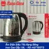 Ấm Điện Siêu Tốc Rạng Đông Inox Cao Cấp 1.8L - RD-AST18ST3 