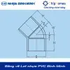 Bảng vẽ Lơi nhựa PVC Bình Minh