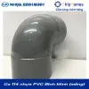 Co 114 nhựa PVC Bình Minh - Loại Mỏng, DN 114mm, PN 5 bar