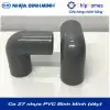 Co 27 nhựa PVC Bình Minh - Loại Dày, DN 27mm, PN 15 bar
