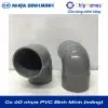 Co 60 nhựa PVC Bình Minh - Loại Mỏng, DN 60mm, PN 6 bar
