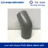 Lơi 42 nhựa PVC Bình Minh - Loại Dày, DN 42mm, PN 15 bar