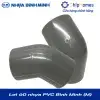 Lơi 60 nhựa PVC Bình Minh - Loại Mỏng, DN 60mm, PN 6 bar