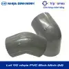 Lơi 90 nhựa PVC Bình Minh - Loại Mỏng