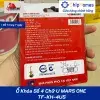 Ổ Khóa Số 4 Chữ U MARS ONE TF-KH-4US