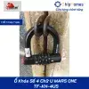 Ổ Khóa Số 4 Chữ U MARS ONE TF-KH-4US