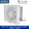 Quạt Hút Thông Gió 2 Chiều 30W Senko - H150