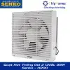 Quạt Hút Thông Gió 2 Chiều 35W Senko - H200