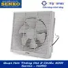 Quạt Hút Thông Gió 2 Chiều 40W Senko - H250
