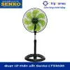 Quạt lỡ thân sắt Senko LTS1636 - Màu đen xanh