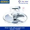 Quạt trần đảo 3 cánh lớn Senko TD105 - hình mẫu