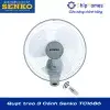 Quạt treo tường Senko TR1683 có điều khiển từ xa - Màu kem nâu
