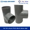 Tê 114 nhựa PVC Bình Minh - Loại Mỏng