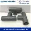 Tê 34 nhựa PVC Bình Minh - Loại Dày, DN 34mm, PN 15 bar