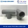 Tê 42 nhựa PVC Bình Minh - Loại Dày