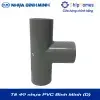 Tê 49 nhựa PVC Bình Minh - Loại Dày
