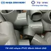 Tê 60 nhựa PVC Bình Minh - Loại Mỏng