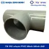 Tê 90 nhựa PVC Bình Minh - Loại Mỏng, DN 90mm, PN 6 bar