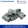 Nối PVC ren ngoài 27mm ra ống 21mm (dày) Bình Minh PN15