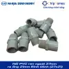 Nối PVC ren ngoài 27mm ra ống 21mm (dày) Bình Minh PN15