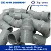 Nối PVC ren ngoài 34mm ra ống 27mm (dày) Bình Minh PN15