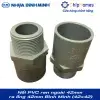 Nối PVC ren ngoài 42mm ra ống 42mm (dày) Bình Minh PN12