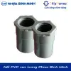 Nối PVC ren trong 21mm Bình Minh loại dày