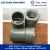 Nối PVC ren trong 27mm ra ống 27mm Bình Minh loại dày - Ren nhựa áp lực PN15